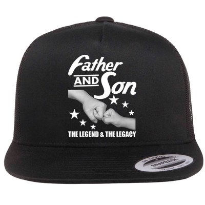 Father And Son The Legend & Legacy Flatbill Hat