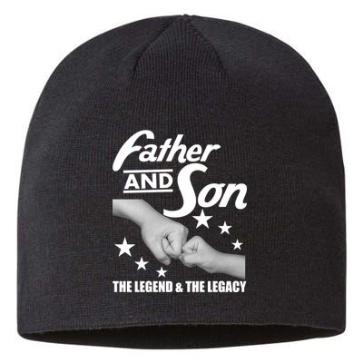 Father And Son The Legend & Legacy Sustainable Beanie