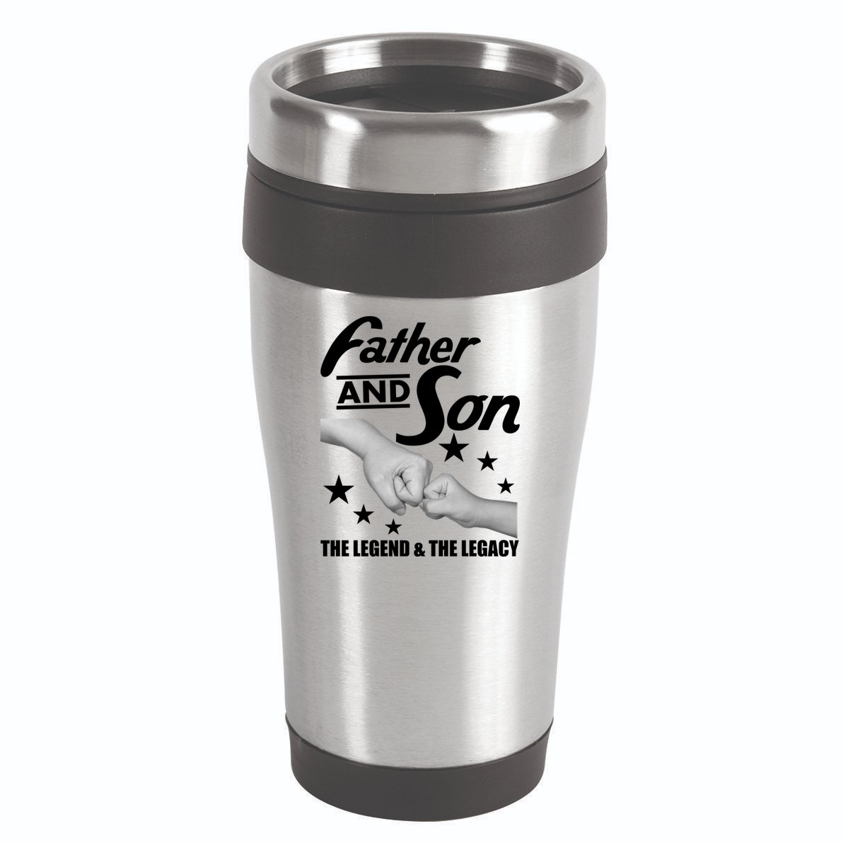 Father And Son The Legend & Legacy 16oz Travel Tumbler
