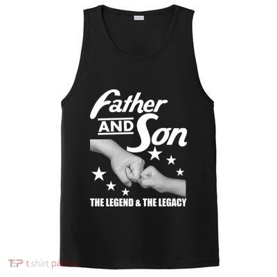 Father And Son The Legend & Legacy PosiCharge Competitor Tank