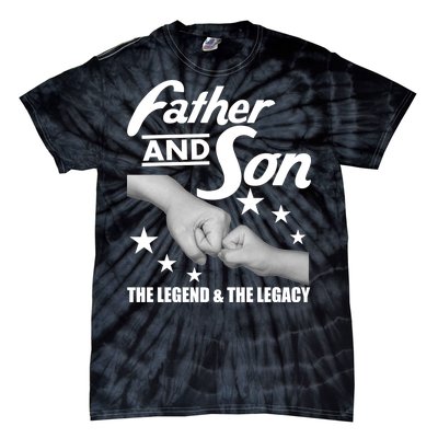 Father And Son The Legend & Legacy Tie-Dye T-Shirt