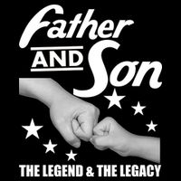 Father And Son The Legend & Legacy Cropped Pullover Crew