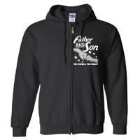 Father And Son The Legend & Legacy Full Zip Hoodie