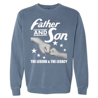 Father And Son The Legend & Legacy Garment-Dyed Sweatshirt