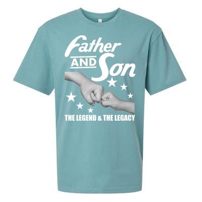 Father And Son The Legend & Legacy Sueded Cloud Jersey T-Shirt