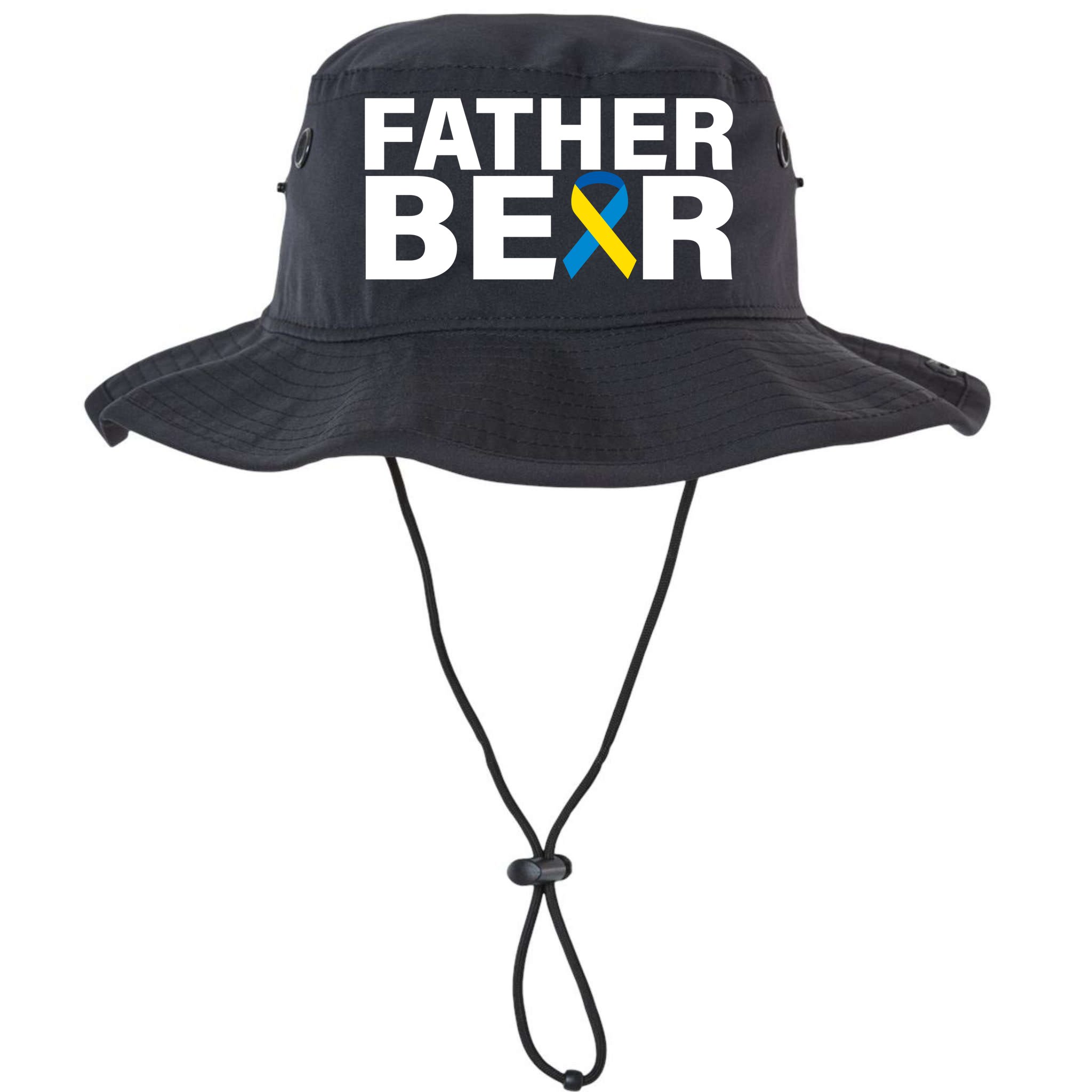 Father Bear Down Syndrome Awareness Bucket Hat