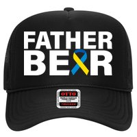 Father Bear Down Syndrome Awareness Trucker Hat