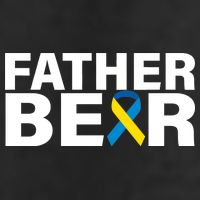 Father Bear Down Syndrome Awareness Trucker Hat
