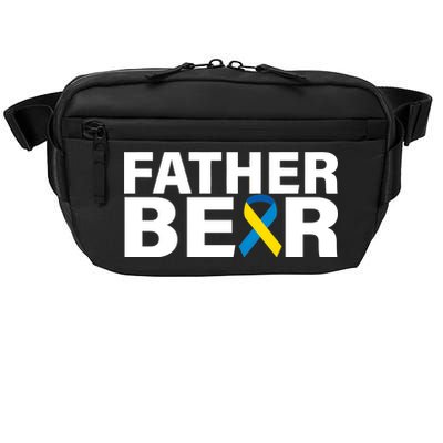 Father Bear Down Syndrome Awareness Crossbody Pack