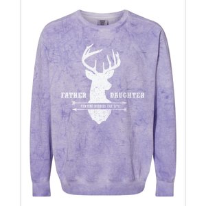 Father Daughter Hunting Colorblast Crewneck Sweatshirt