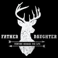 Father Daughter Hunting City Backpack