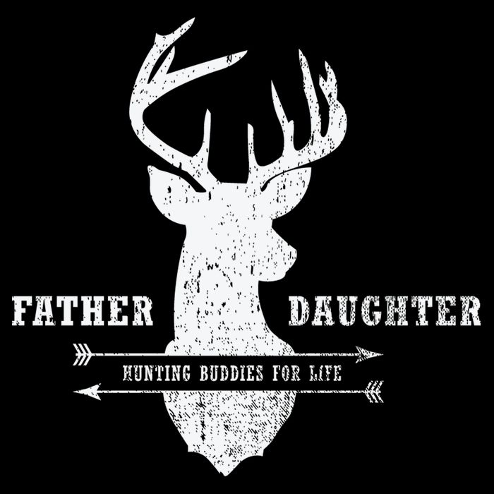 Father Daughter Hunting City Backpack