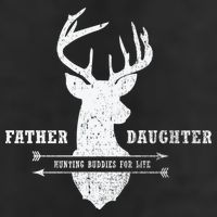 Father Daughter Hunting Adult Drive Performance Visor