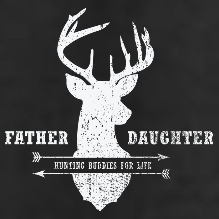 Father Daughter Hunting Adult Drive Performance Visor