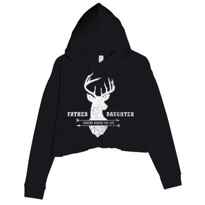 Father Daughter Hunting Crop Fleece Hoodie