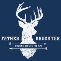 Father Daughter Hunting Cool Comfort Performance Bucket Hat