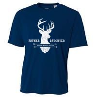 Father Daughter Hunting Cooling Performance Crew T-Shirt