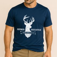 Father Daughter Hunting Cooling Performance Crew T-Shirt