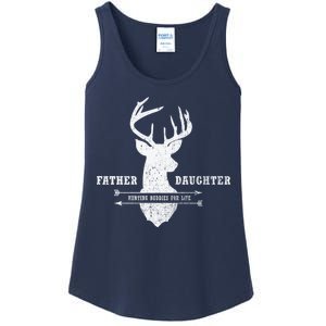 Father Daughter Hunting Ladies Essential Tank