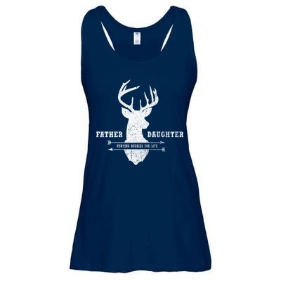 Father Daughter Hunting Ladies Essential Flowy Tank