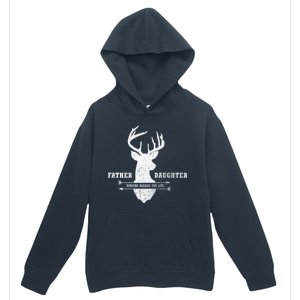 Father Daughter Hunting Urban Pullover Hoodie