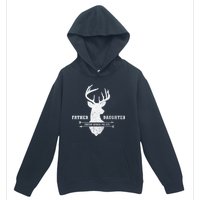 Father Daughter Hunting Urban Pullover Hoodie