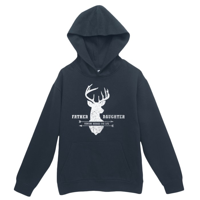 Father Daughter Hunting Urban Pullover Hoodie