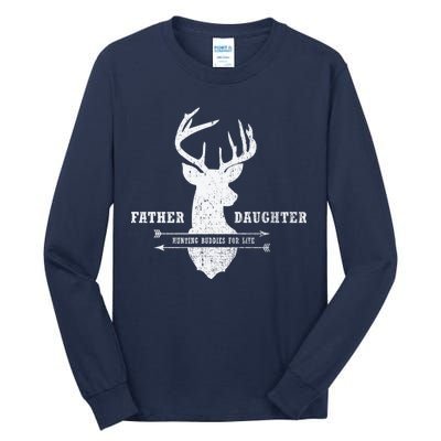 Father Daughter Hunting Tall Long Sleeve T-Shirt