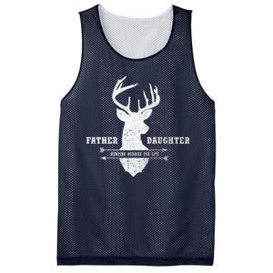 Father Daughter Hunting Mesh Reversible Basketball Jersey Tank