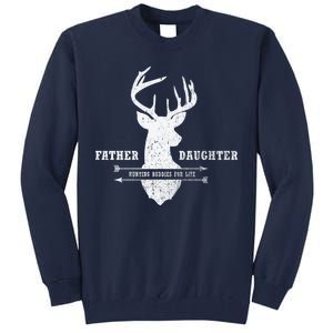 Father Daughter Hunting Tall Sweatshirt