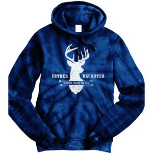 Father Daughter Hunting Tie Dye Hoodie