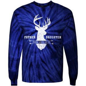 Father Daughter Hunting Tie-Dye Long Sleeve Shirt