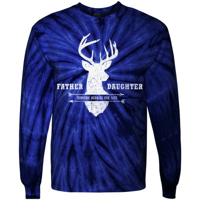 Father Daughter Hunting Tie-Dye Long Sleeve Shirt