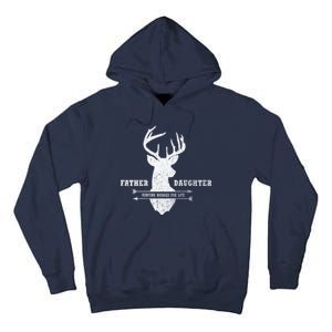 Father Daughter Hunting Tall Hoodie