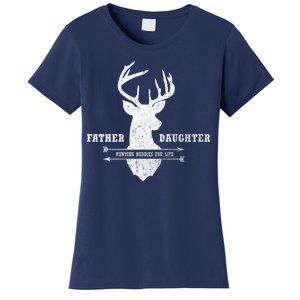 Father Daughter Hunting Women's T-Shirt