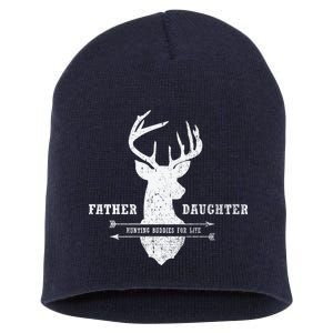 Father Daughter Hunting Short Acrylic Beanie