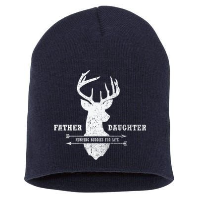 Father Daughter Hunting Short Acrylic Beanie