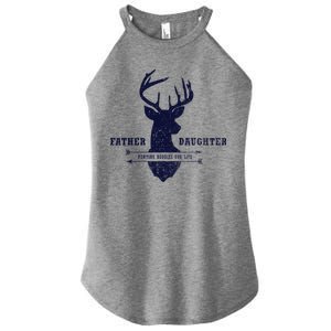 Father Daughter Hunting Women's Perfect Tri Rocker Tank