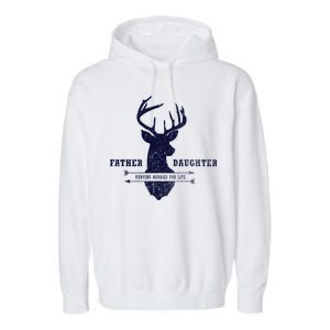 Father Daughter Hunting Garment-Dyed Fleece Hoodie