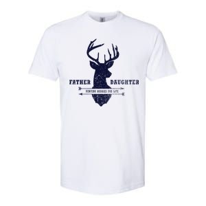 Father Daughter Hunting Softstyle CVC T-Shirt