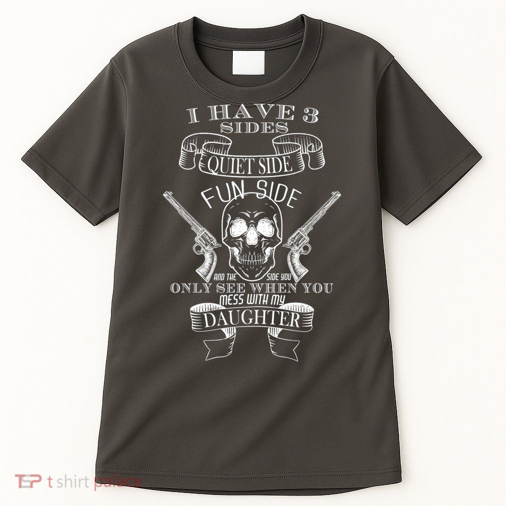 Father Daughter Side Tall T-Shirt