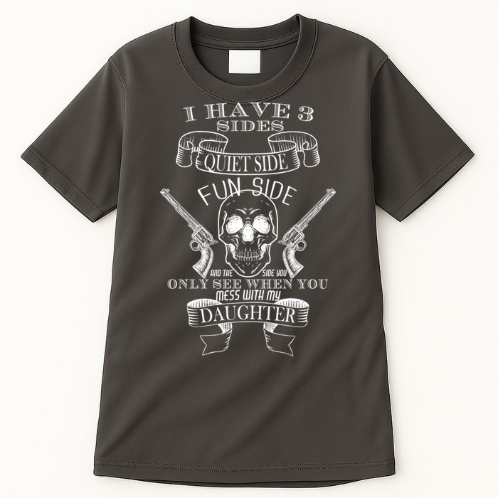 Father Daughter Side Tall T-Shirt