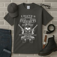 Father Daughter Side Tall T-Shirt