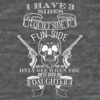 Father Daughter Side Tall T-Shirt
