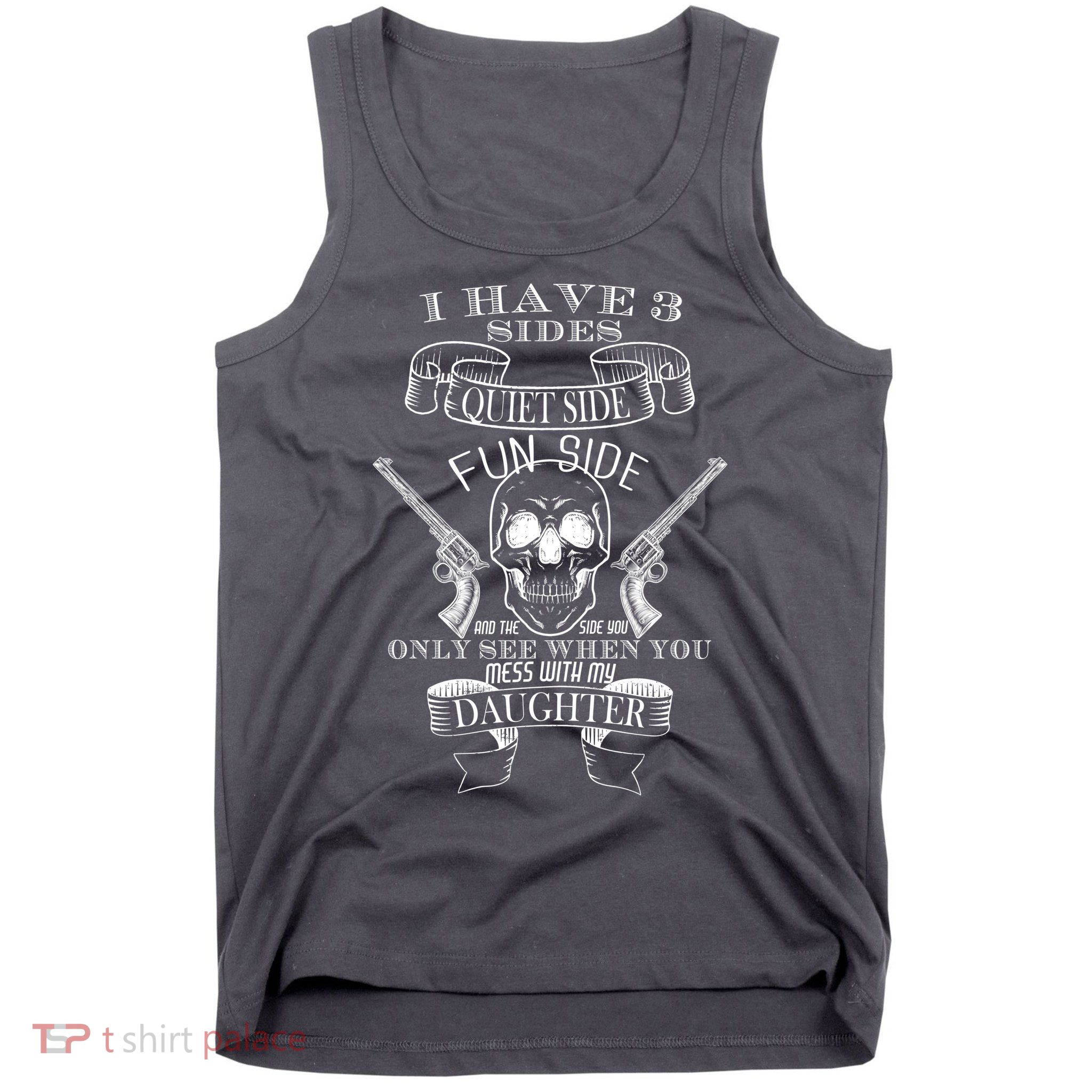 Father Daughter Side Tank Top