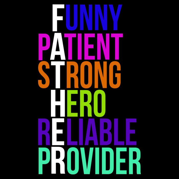 Father Funny Patient Strong Hero Provider Cooling Performance Crew T-Shirt