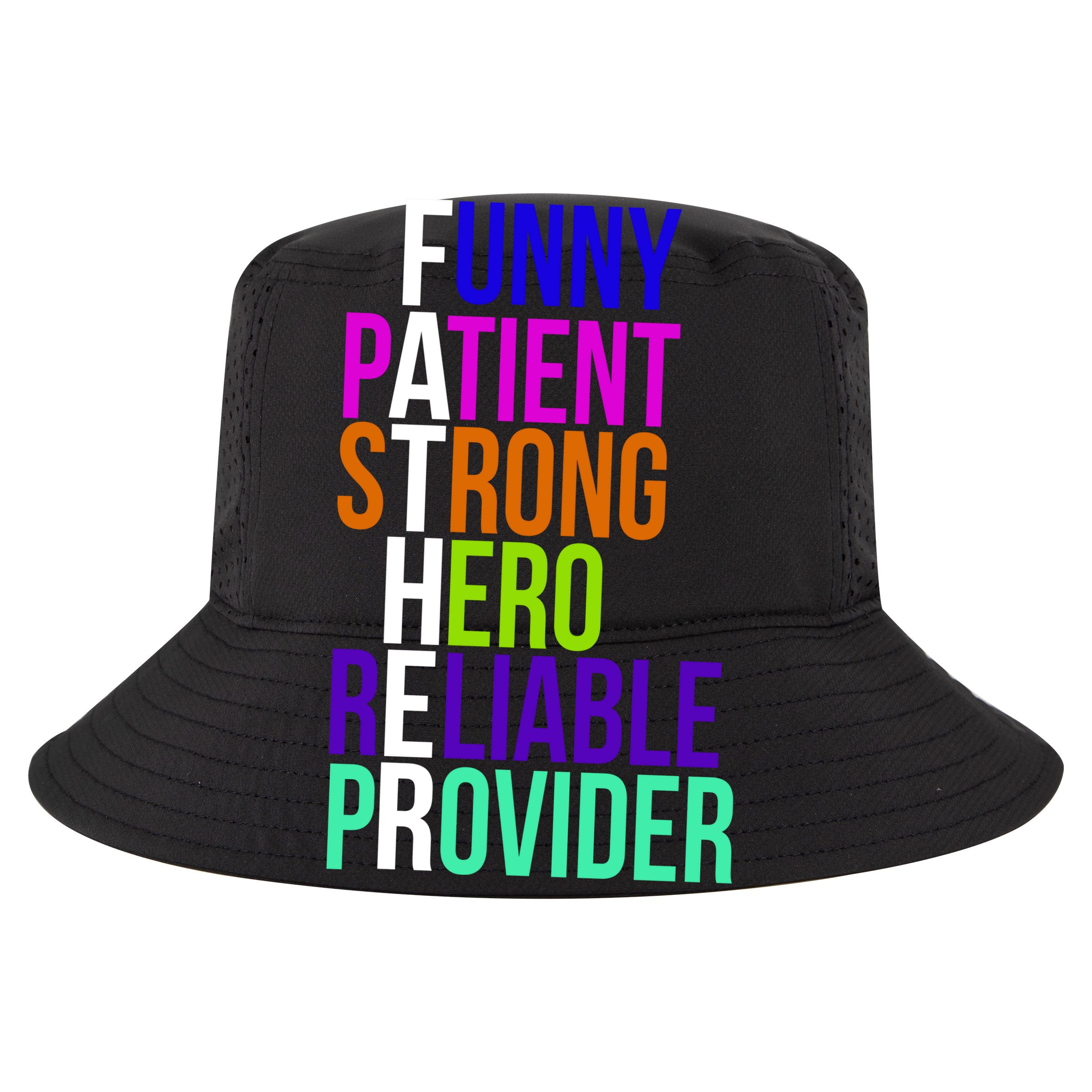 Father Funny Patient Strong Hero Provider Golf Towel