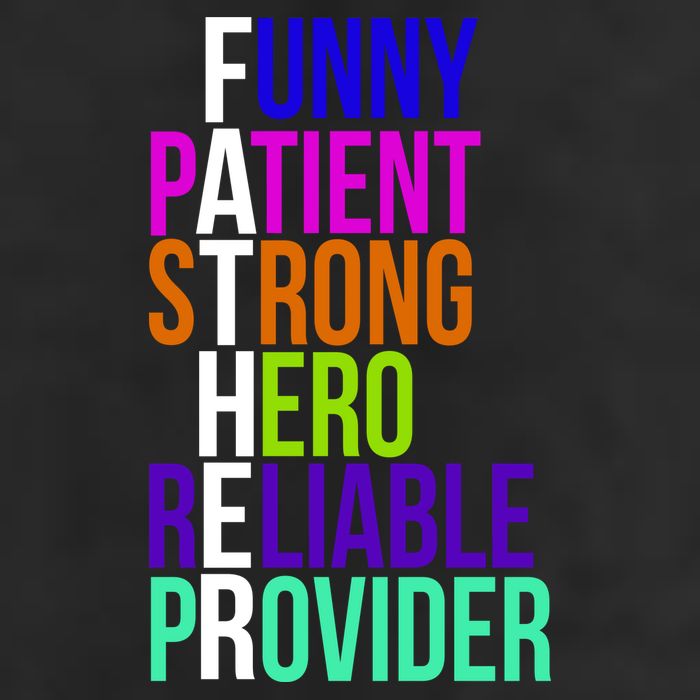 Father Funny Patient Strong Hero Provider Golf Towel
