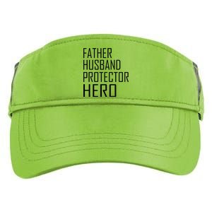 Father Husband Protector Hero Adult Drive Performance Visor