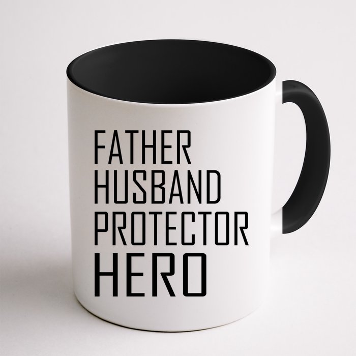 Father Husband Protector Hero Mug